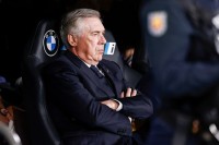 Анчелотті оцінив розгромний матч «Реала», в якому Куртуа зробив 10 сейвів