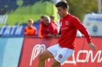 Кузик: «Налаштовуємось по-бойовому на матч з «Динамо»