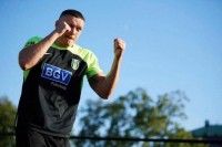 У «Поліссі» розповіли, що Усик може дебютувати за клуб вже в цьому сезоні