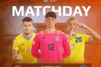 Склад збірної України U-17 на перший матч Євро-2024