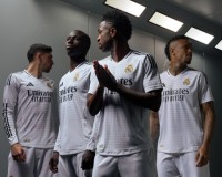 «Реал» показав форму на сезон 2024/25 – Лунін взяв участь у презентації, футболку з Мбаппе замовити неможливо