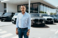 Збірна України з футболу отримала новенькі BMW