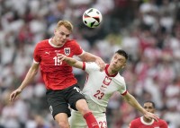 Польща програла Австрії та майже вилетіла з Євро-2024 – нефартове повернення Лєвандовскі