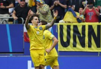 Словаччина – Україна – 1:2 – відео голів та огляд матчу