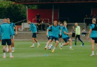 Збірна України готується до матчу з Бельгією: відомо, як жовто-сині тренувалися напередодні вирішальної гри