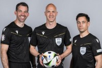 Відомо, хто судитиме вирішальний матч України проти Бельгії на Євро-2024