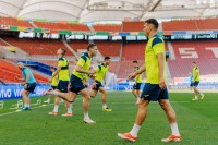 Новини з табору збірної України: наша команда провела передматчеве тренування у Штутгарті