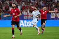 Вийшли до плей-офф: Грузія шокувала Португалію, Туреччина в більшості здолала Чехію 