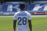 Браян Себальйос: «Обіцяю вболівальникам «Динамо», що вас не підведу»