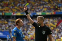 Україна потрапила в лідери дисциплінарного реєстру Євро-2024