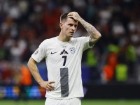 «Злий, розчарований, пригнічений», — Беньямін Вербич після вильоту в складі збірної Словенії з Євро-2024