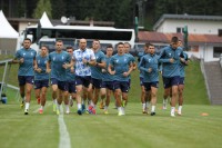 Перший день австрійського збору