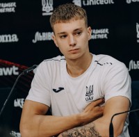 Володимир Бражко зробив нове патріотичне татуювання