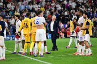 Макрон відреагував на виліт збірної Франції від Іспанії на Євро-2024