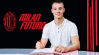 16-річний рекордсмен Серії А підписав перший професійний контракт з «Міланом»