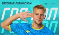 Рубчинський забив перший історичний гол України на Олімпіаді