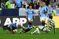 І Холанд не допоміг. «Манчестер Сіті» в США програв чемпіону Шотландії