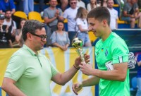 Перспективний воротар підписав контракт з «Динамо»