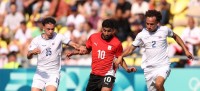 ​Збірна Узбекистану програла Єгипту та втратила шанси вийти з групи на Олімпіаді-2024