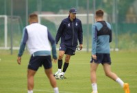 Школа Лобановського: Шовковський виконав «сухий лист» на тренуванні