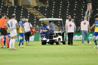 Крики болю. Гравця «Динамо» вивезли з поля під час матчу ЛЧ 2024/25