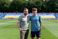 «Динамо» уклало 3-річний контракт з перспективним півзахисником