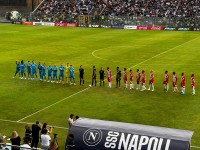 «Жирона» без травмованого Циганкова обіграла «Наполі»