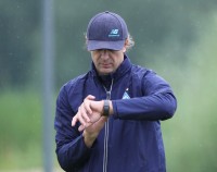 Передматчева прес-конфереція Олександра Шовковського