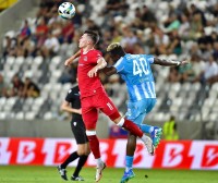 «Кривбас» зазнав дебютної поразки від «Вікторії Пльзень» в історичному матчі Ліги Європи