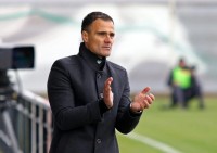 Желько Любенович подав у відставку з посади головного тренара «Минаю»