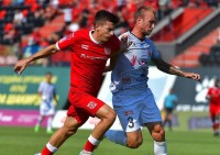 «Кривбас» переміг «Верес» у матчі з двома вилученнями