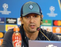 Передматчева прес-конференція Олександра Шовковського