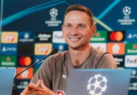 Післяматчева прес-конференція тренера «Зальцбурга»