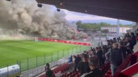 ​Матч третьої французької ліги було перервано через пожежу