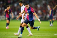 Ямал і Левандовськи. «Барселона» взяла три очки у матчі з «Атлетіком Більбао»