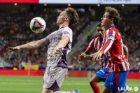 «Був повільним і неточним»: ЗМІ Іспанії оцінили повернення Циганкова у розгромному матчі «Жирони» проти «Атлетико»