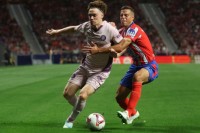 Непогано. Оцінка Циганкова за матч з «Атлетіко»