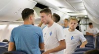 Динамівці прибули до Австрії на матч із «Зальцбургом»