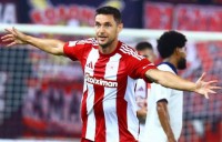 Яремчук забив дебютний гол за «Олімпіакос» – його могли не зарахувати через конфуз (ВІДЕО)