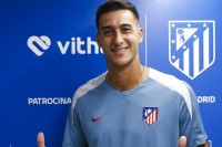 «Атлетіко» підписав воротаря. Це шостий літній новачок