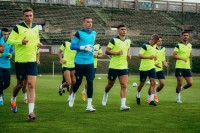 Чи готовий Шапаренко? Збірна України провела перше тренування у Празі