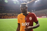 Майбутній суперник «Динамо». Осімхен розповів, чому обрав «Галатарасай»