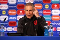 Тренер збірної Албанії виділили двох гравців України перед матчем Ліги націй