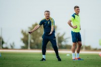 Сергій Ребров: «Сьогодні на полі не було команди»