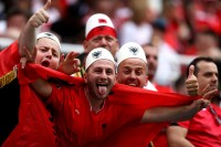 Албанські вболівальники: «України звичайний середняк, який іноді у когось вигравав»