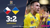 Україна програла Чехії у другому турі Ліги націй, провівши кардинально різні тайми – голи Ваната і Судакова, пенальті, дубль від кривдника Кривбаса