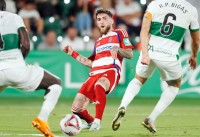 Цитаішвілі відзначився гольовою передачею за «Гранаду» - відео