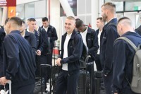 Динамівці прибули до Гамбурга на матч із «Лаціо»: список гравців