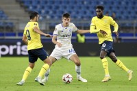 «Ми їм пасік, вони нам голик»: Хацкевич прокоментував поразку «Динамо» у матчі з «Лаціо»