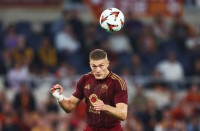 Відома оцінка Довбика за матч «Роми» у Лізі Європи, в якому він забив гол   